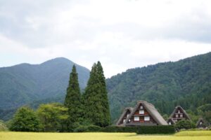 かん町　白川郷