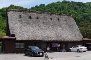 お食事処　白水園　白川郷