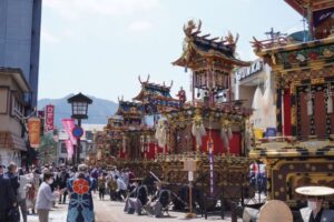 祭屋台　古川祭　飛騨古川