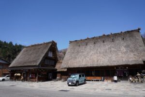 お食事処　いろり　白川郷