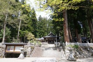 気多若宮神社　飛騨古川