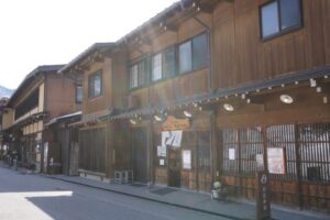 こびき屋柿乃木店　白川郷