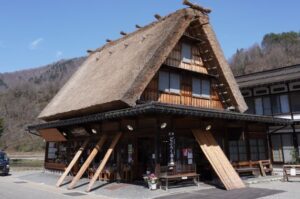 こびき屋本店　白川郷