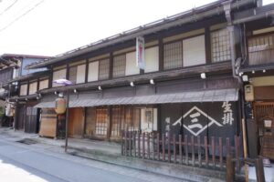 三嶋和ろうそく店　飛騨古川