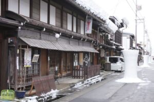 三嶋和ろうそく店　飛騨古川