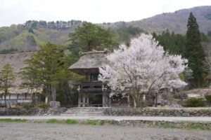 明善寺　白川郷