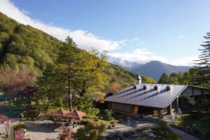 ビジターセンター山楽館